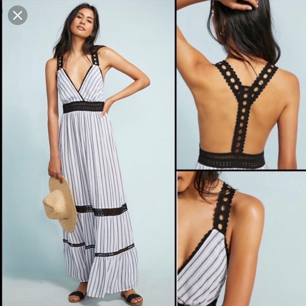 Lilka Jaluit Maxi Dress Anthropologie